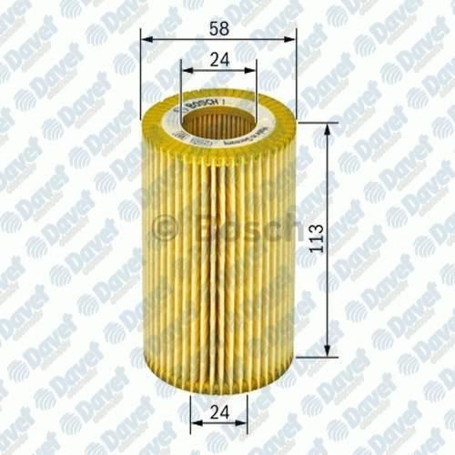 BOSCH F026407014 Yag Filtresi Laguna Ii Iii Megane Iii Trafic Ii Master Iii Vivaro Movano Espace Iv Scenic Ii Interstar Koleos 2.0 Dci 2.2 Dci 2.5